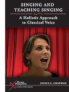 Singing and Teraching Singing - jacket courtesy of Plural Publishing
