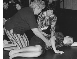 Janice Chapman - workshop, Mailubu, USA